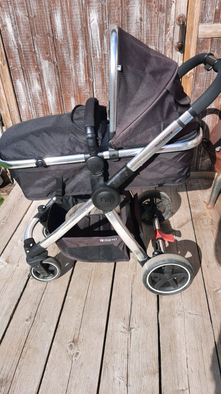 mothercare journey pram straps